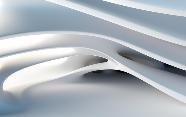 Parametric architectural building background