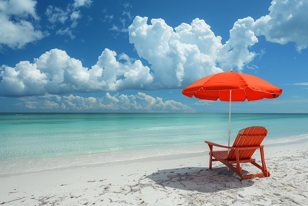 Paraplu's, zonnebrillen enz. zijn geweldig voor het opnemen van de zonnebrand op het strand in de zomer.