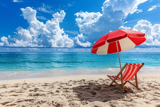 Paraplu's, zonnebrillen enz. zijn geweldig voor het opnemen van de zonnebrand op het strand in de zomer.