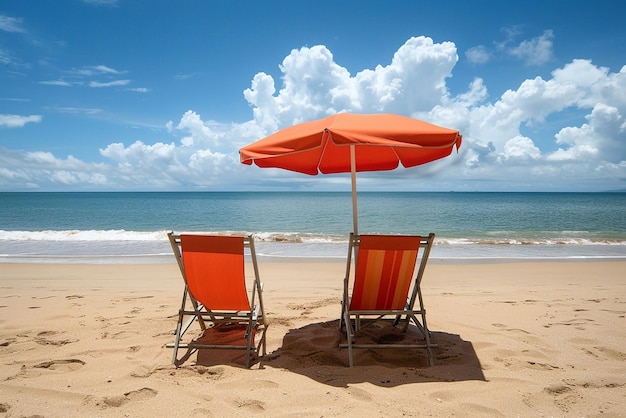 Paraplu's, zonnebrillen enz. zijn geweldig voor het opnemen van de zonnebrand op het strand in de zomer.