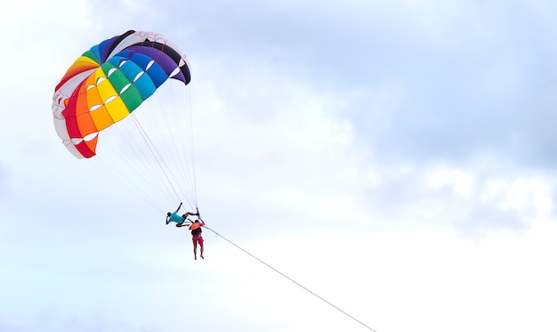 Parasailing Patong Phuket Thailand