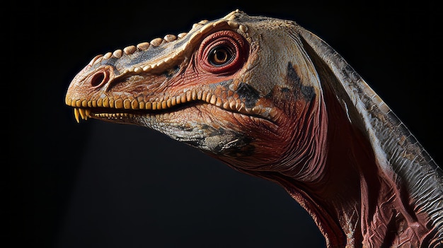 Фото parasaurolophus с отличительным гребнем
