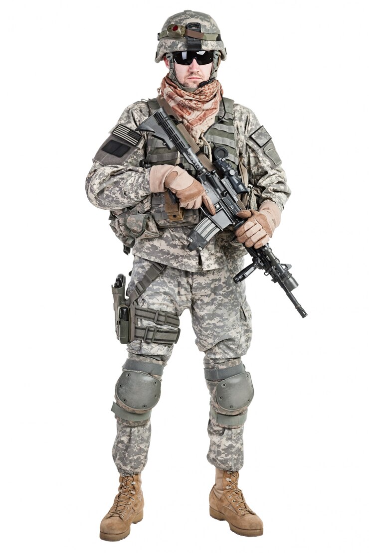 Photo paratrooper airborne infantry
