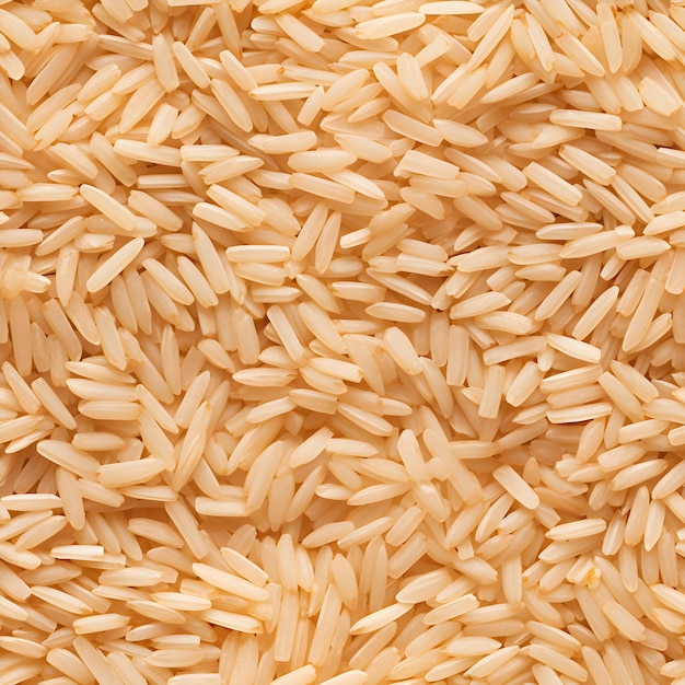 Фотографическая текстура безшовного рисунка парвированного зерна риса