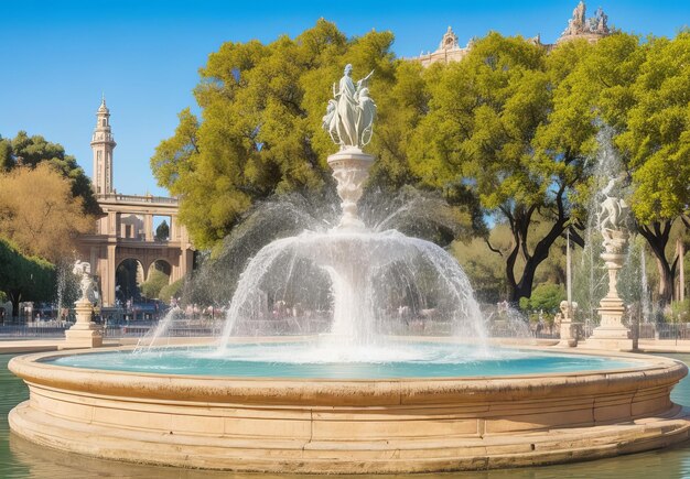 Photo the parc de la ciutadella or citadel park is a park in the centre of barcelona city in catalonia reg