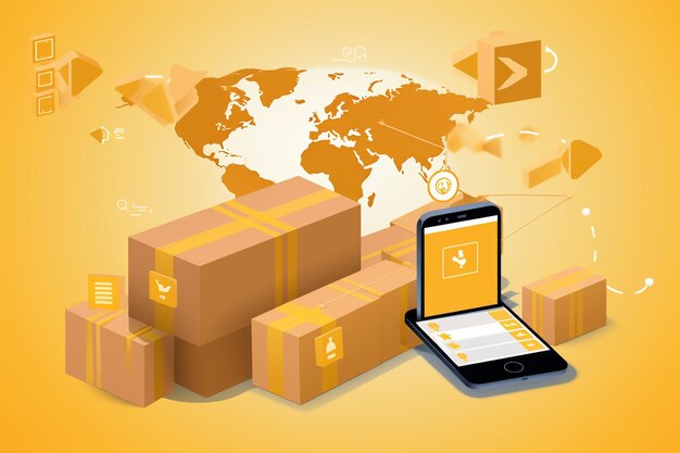 Parcel Delivery in the Digital Age