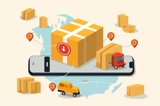 Parcel Delivery in the Digital Age