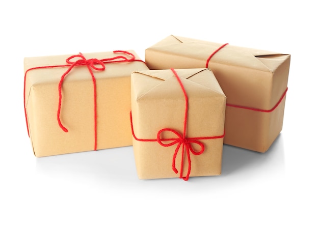 Parcel gift boxes