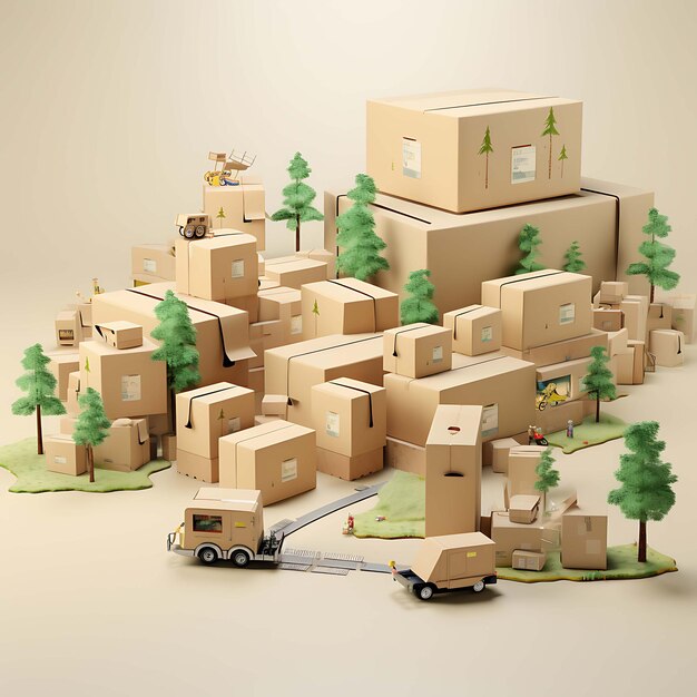 Parcel Tracking and Delivery