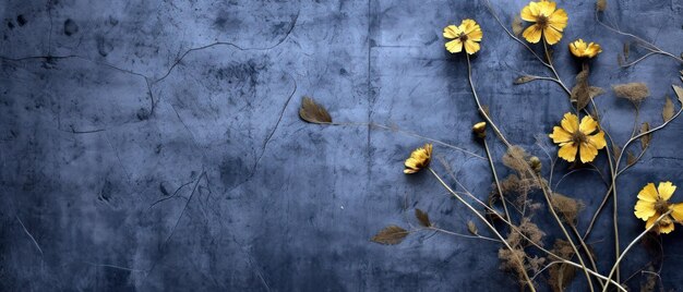 parchment paper texture with flowers