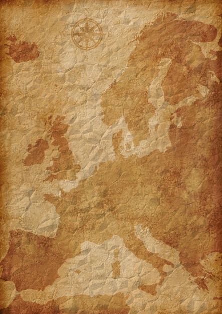 Parchment retro yellow old background