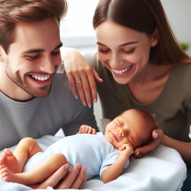 Foto genitore e bambino