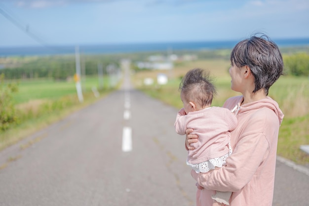 Родитель и долгая порция спермы в Японии