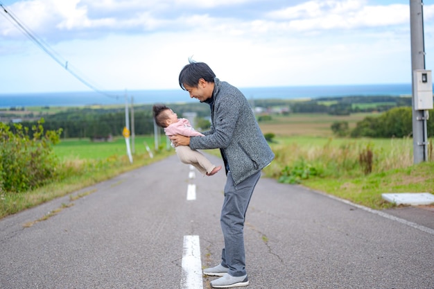 Parent and long load in japan