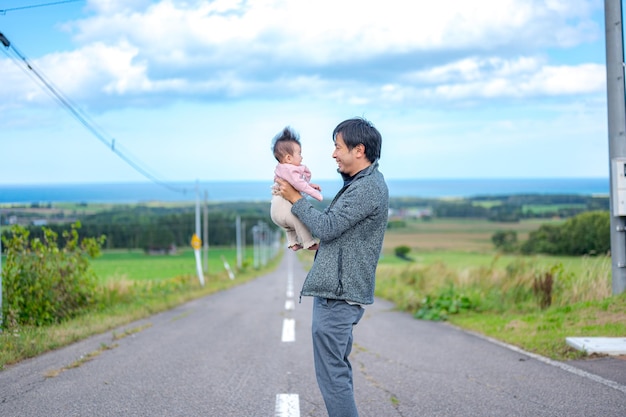 Parent and long load in japan