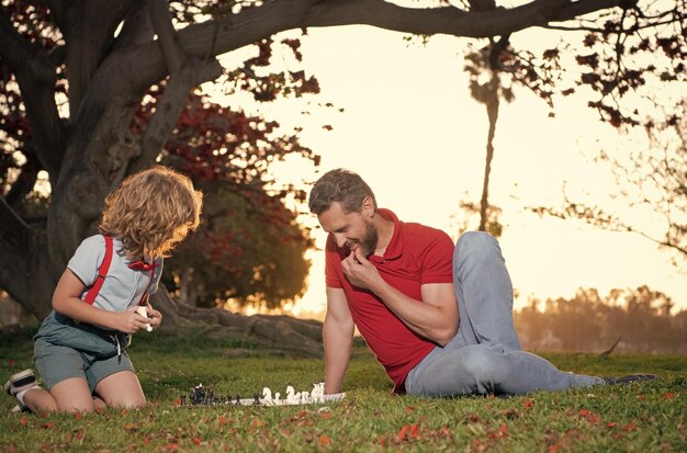 Parenthood and childhood checkmate time together strategic and tactic tutorship