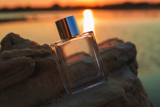 Parfum bij zonsondergang