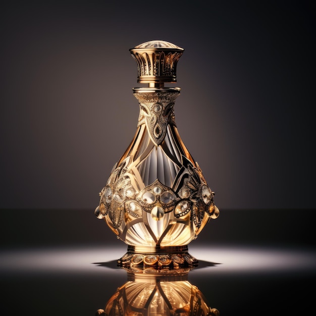 Parfum luxe fles Product design parfumerie