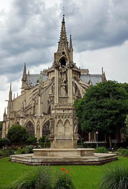 Parijs Notre Dame de Paris