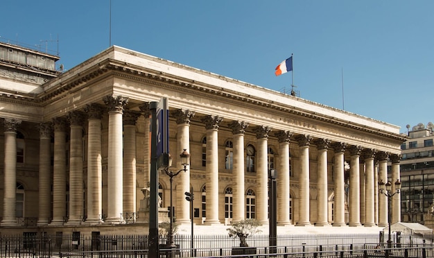 The Paris BourseBrongniart palace