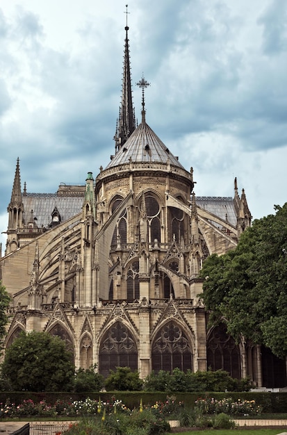 Paris Cathedral of Notre Dame