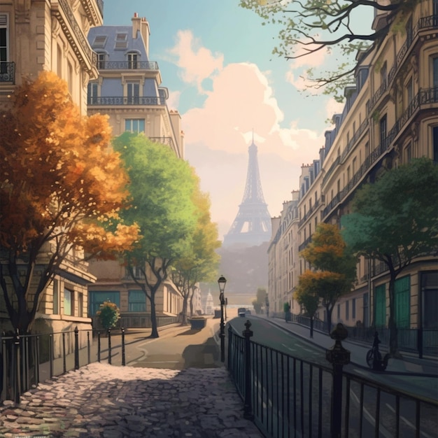 paris city landscape