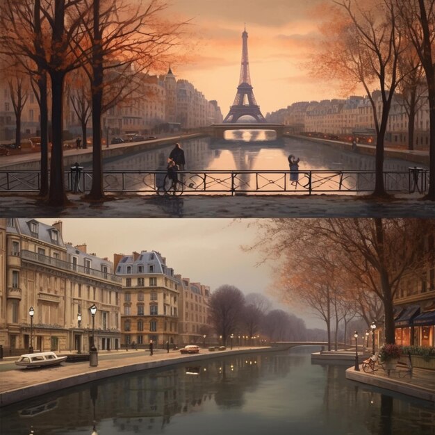 paris city landscape