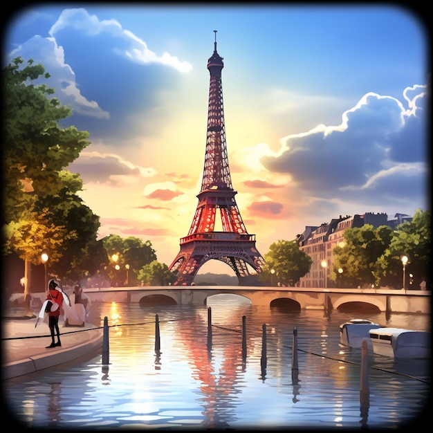 Paris The City of Love and Cultural Gem