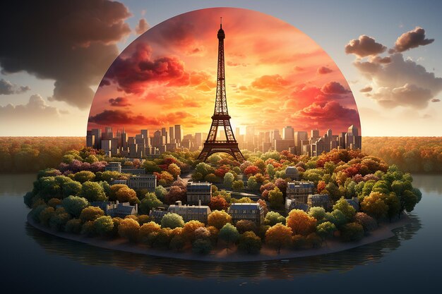 Paris_climate_agreement_icon_in_프랑스어