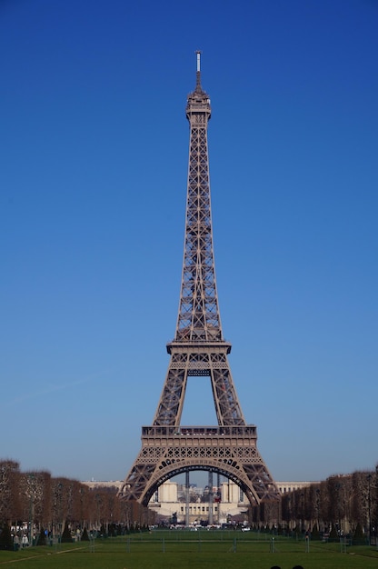 Paris Eiffel Tower France