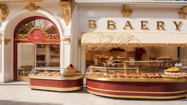 Photo paris france 07 june 2014 street cafe in in the old town of paris