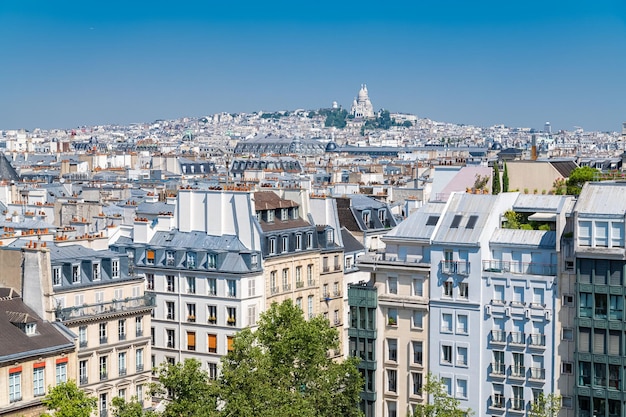 Paris, panorama of the city