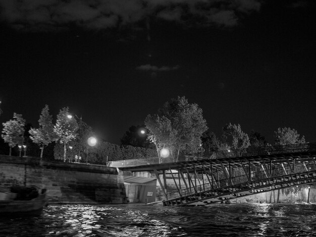 paris and the seine