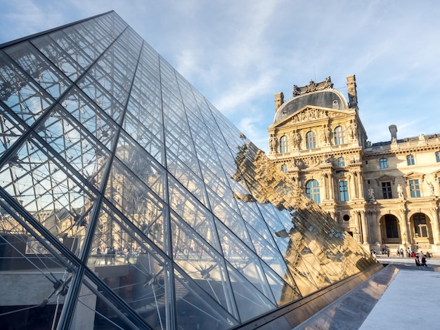 PARIS  SEPTEMBER 28 Musee de Louvre is world class musuem located in Paris France was taken on September 28 2015