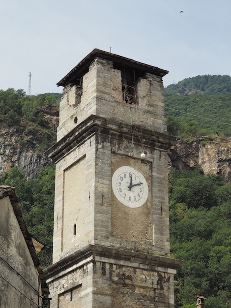 Chiesa parrocchiale a quincinetto