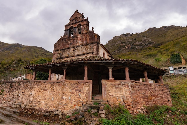 The parish church of san esteban in las morteras