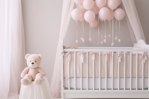 Parisian Elegance Creating a Dreamy Little Girl's Room