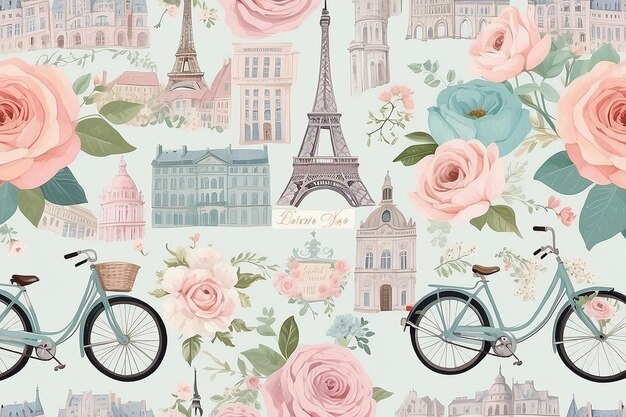 Parisian Pastels