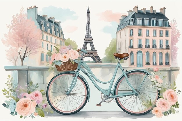 Photo parisian pastels