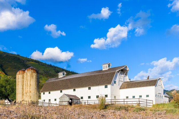 Foto park city utah-landschap