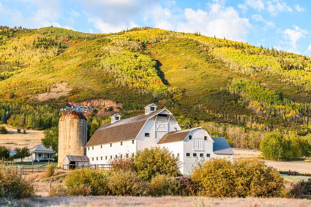 Photo park city utah usa farm