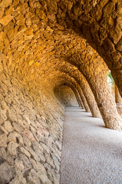 Park Guell, Barcelona, Spanje