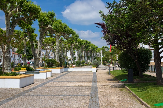 Park in Miranda do Corvo, Portugal