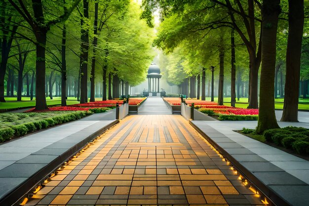 Park in lujiazui financial centre