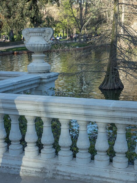 park in madrid