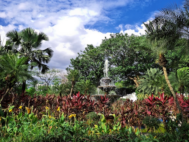 The park in Manila city Philippines