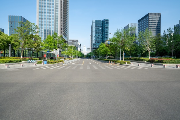 Park Plaza and financial center office building in Hangzhou, China