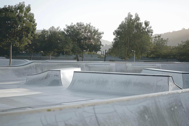 park Skateboard park