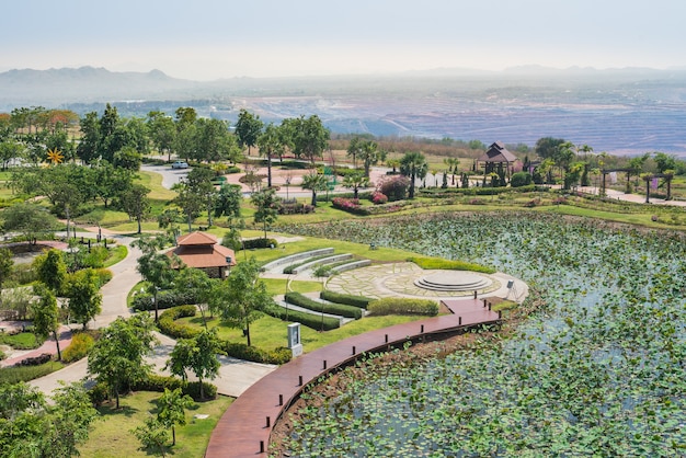 Park View High Lampang in Thailand