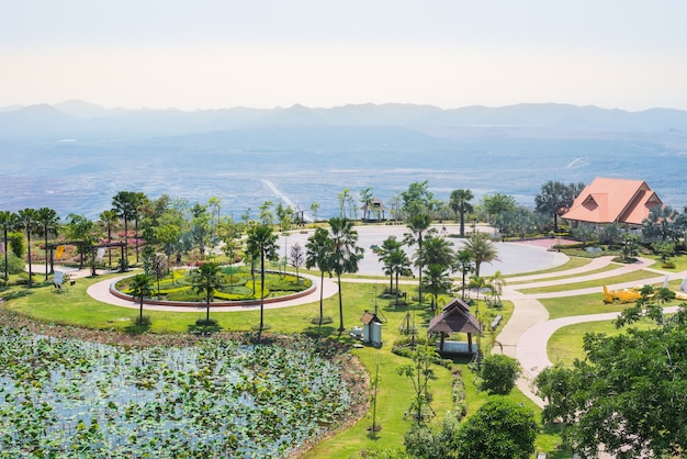 Park View High Lampang in Thailand